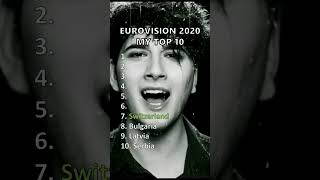 Eurovision 2020 I My Top 10 esc eurovision2020 eurovision shorts [upl. by Carla]