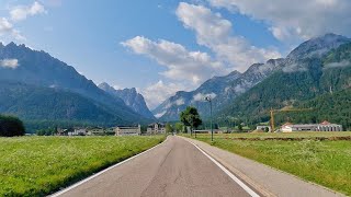 VAL PUSTERIA  PUSTERTAL scenic drive  Toblach to Bruneck  Italy [upl. by Atniuq147]