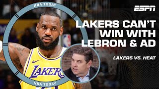 Lakers cant win EVEN WITH LEBRON AND AD PLAYING 😳  Windhorst on Lakers loss  NBA Today [upl. by Latsyk268]