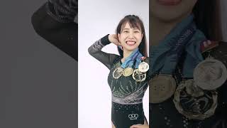 体操選手 gym 体操選手 新体操 新体操 レオタード レオタード 体操競技 杉原愛子 体操競技 杉原愛子 fashion [upl. by Erotavlas]