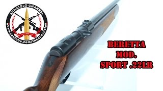 Beretta serie Olimpia  la Beretta Sport 22 LR [upl. by Yerocal432]