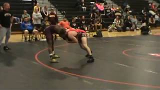 OLD TIMERS WRESTLING TOURNAMENT MATCH 2 St Paul MN Central HS [upl. by Sauls]