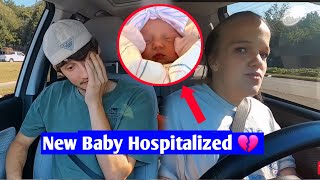 New Baby Hospitalized 🥺  Elizabeth Johnston Share Big Heartbroken News  7 Little Johnstons  TLC [upl. by Oicapot]