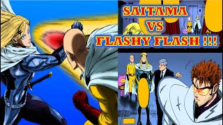 ⚡ SAITAMA Humilla a FLASHY FLASH 😱 BLAST esta de REGRESO  One Punch Man 239 194 [upl. by Nannette853]