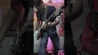 Algo esta cayendo aquí  Cover Guitar Solo [upl. by Teuton]