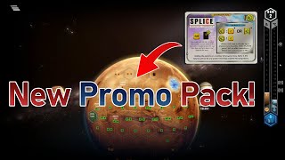 Terraforming Mars Online 129  Playing the NEW Promo Expansion on Steam [upl. by Yeltnarb568]