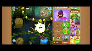 BTD6 How to WIN NEW Sanctuary MEDIUM with New Psionic Hero [upl. by Molahs]