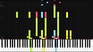 Beethoven  Symphony No 6 quotPastoralquot Op68 3rd Movement Allegro Synthesia [upl. by Alphonsine925]