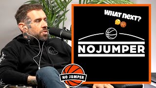 Adam Speaks On The Future Of No Jumper [upl. by Aneetsirk]