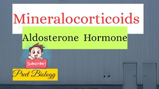 Mineralocorticoids Aldosterone Hormone [upl. by Sirois]