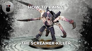 Contrast How to Paint Leviathan ScreamerKiller [upl. by Felicio]