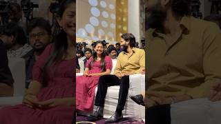 shotrs saipallavi Cute smile ❤️ nagachaitanya at thandel Event [upl. by Morette145]