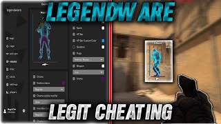 LegendWare V4 Legit Cheating  Non Prime [upl. by Ppik962]