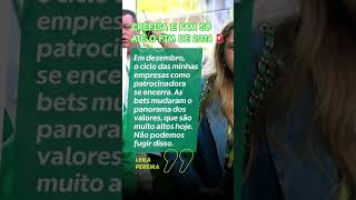 CREFISA E FAM FORA DO VERDÃO EM 2025🚨 NOVOS PATROCINADORES ESTÃO CHEGANDO 🚨 futebol [upl. by Huang]