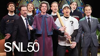 Church Chat 2024 Cold Open  SNL [upl. by Adiel]