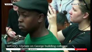 George Building Collapse  Western Cape Premier briefs media [upl. by Tamas]