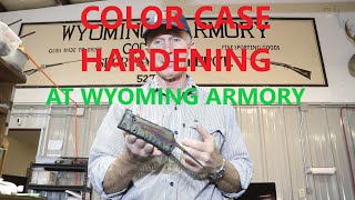 Color Case Hardening at Wyoming Armory [upl. by Yrahcaz]