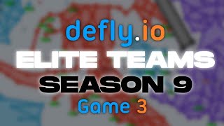 Deflyio Elite TOURNAMENT  Season 9 Game 3 [upl. by Tiphane706]