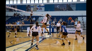 EFSC Titans Volleyball vs St Johns River State College  August 31st 2017 [upl. by Riem423]