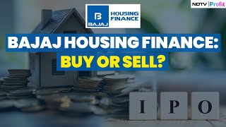 Bajaj Housing Finance Share Price Bajaj IPO Lists At 114 Premium  Bajaj Housing Finance News [upl. by Araht]