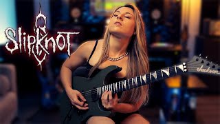 Sulfur  Slipknot  Guitar Solo Cover [upl. by Marilou]