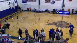 La Vernia High School vs Cuero High School Mens Varsity Basketball [upl. by Dana764]