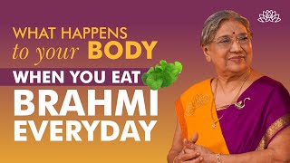 Eat Brahmi Everyday To Boost Memory amp Immunity System  Why You Should Eat Brahmi Everyday [upl. by Wickham]