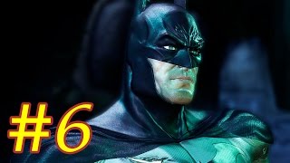 Прохождение Batman Arkham Asylum часть 6 ВАТНАЯ ПЕЩЕРА [upl. by Neesay]