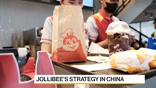 Jollibee Group CFO on Business Strategy [upl. by Janenna664]