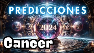 CANCER💞LO QUE TE LLEGA EN 2024 TE DOY FECHAS CLAVES🔮✨cancer [upl. by Einiar170]