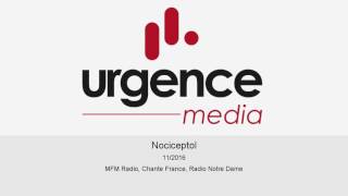 Urgence média  Nociceptol [upl. by Trinatte]