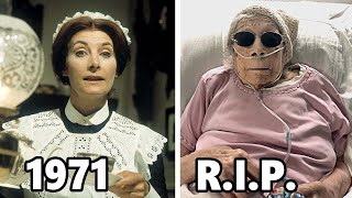 Upstairs Downstairs 1971  1975 Cast Then and Now 2024 What Happened To Them After 53 Years [upl. by Erline]