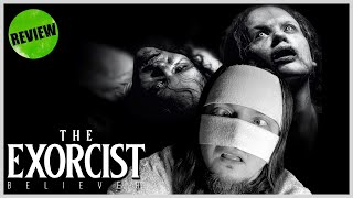 THE EXORCIST BELIEVER 2023 Horror Movie Review  Maniacal Cinephile [upl. by Akemot]