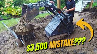 Bought the CHEAPEST Mini Skid Steer [upl. by Casandra]