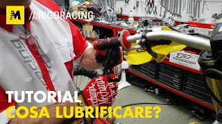 Tutorial moto cosa dobbiamo lubrificare dopo il lavaggio [upl. by Iden]