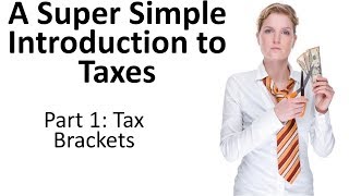 Intro to Taxes 1 Tax brackets [upl. by Anoyek]