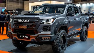 New 2025 Isuzu DMax Hybrid  Tough and Economical Hybrid SUV [upl. by Derfniw406]