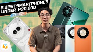 6 BEST 5G phones UNDER PHP 20K Q1 2024 [upl. by Arliene]