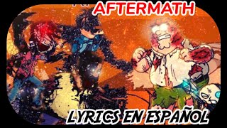 FNF  DARKNESS TAKEOVER  LYRICS EN ESPAÑOL  AFTERMATH  FC4K [upl. by Arvonio]