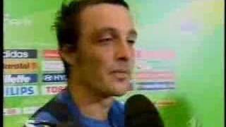 Intervista Oddo ubriaco Mondiali 2006 [upl. by Hayikat805]