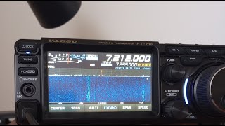 FT 710 Review  Ham Radio  SDR Amateur Radio Transceiver [upl. by Siloa]