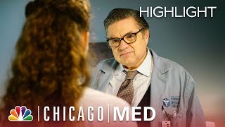 Chicago Med  Conquering Fear Episode Highlight [upl. by Manheim]