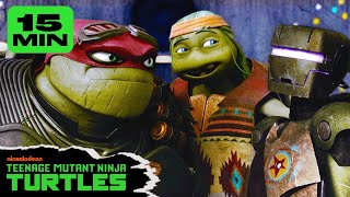 30 MINUTES of the BEST TMNT Moments Ever 🐢  Teenage Mutant Ninja Turtles [upl. by Thursby]