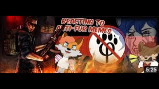 anti furry reacts to quotFurries React ANTI FUR MEMES Ft awtaquot by Zachcraftone [upl. by Ahsia]