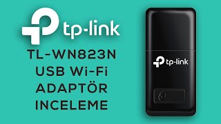 TLWN823N 300Mbps Mini Kablosuz N USB Adaptör [upl. by Shelton]