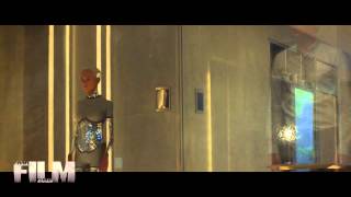 Ex Machina Clip  Caleb meets Ava [upl. by Docilla]