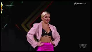 WWE NXT MANDY ROSE RETURNS 071321 [upl. by Daeriam616]