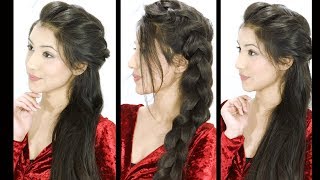 Very Easy Hairstyles For Wedding amp Wedding functions [upl. by Suirad]