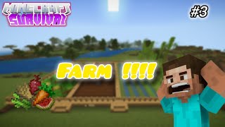 I Made A Multifarm In My Survival SeriesAkshatplayz07minecraftsurvivalseriesinhindi [upl. by Baptiste694]