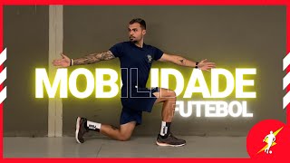 8 EXERCÍCIOS DE MOBILIDADE PARA JOGADORES DE FUTEBOL  Treino de mobilidade para o corpo todo [upl. by Anas135]